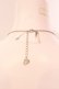 画像3: axes femme / フラワーラインネックレス  シルバー O-25-02-20-031-AX-AC-IG-ZT432 (3)