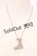 Jane Marple / スケートシューズネックレス  アンティークゴールド O-25-02-20-032-JM-AC-IG-ZT432