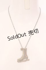 Jane Marple / スケートシューズネックレス  アンティークゴールド O-25-02-20-032-JM-AC-IG-ZT432