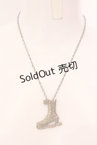 Jane Marple / スケートシューズネックレス  アンティークゴールド O-25-02-20-032-JM-AC-IG-ZT432