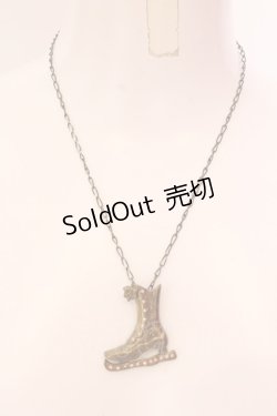 画像1: Jane Marple / スケートシューズネックレス  アンティークゴールド O-25-02-20-032-JM-AC-IG-ZT432