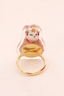画像4: Enchantlic Enchantilly / Dolled up Ring  雛人形（お雛様） O-25-02-20-036-LO-AC-OW-ZT432