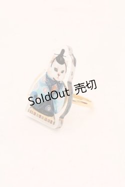 画像1: Enchantlic Enchantilly / Dolled up Ring  雛人形(お内裏様) O-25-02-20-037-LO-AC-OW-ZT432-F003