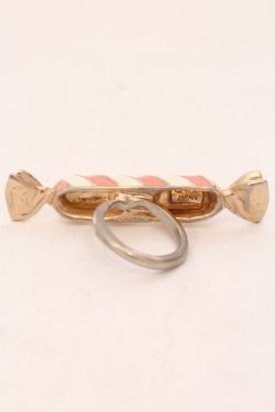 画像3: Q-pot. / ストライプキャンディーリング 9号 ピンク O-25-02-20-039-QP-AC-OW-ZT432