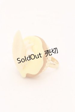 画像1: Q-pot. / Banana CupCake  - O-25-02-20-041-QP-AC-IG-ZT432-F003