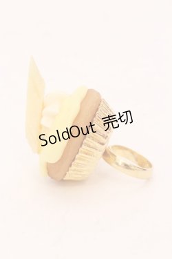画像3: Q-pot. / Banana CupCake  - O-25-02-20-041-QP-AC-IG-ZT432-F003
