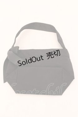 画像2: Maison de FLEUR / 10thノベルティミニトートバッグ  クロ O-25-02-20-044-LO-BG-IG-ZT432