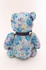 画像3: 【SALE】an another angelus / テディベア  ブルーフラワーパターン O-25-02-20-048-CA-ZA-OW-ZTK004 (3)