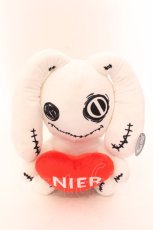 画像1: 【SALE】NieR CLOTHING / NieRちゃんぬいぐるみ  ホワイト O-25-02-20-049-PU-ZA-IG-ZTK015 (1)