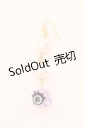Q-pot. / メルティーモンスター ピアス  パープルポップ O-25-02-20-064-QP-AC-IG-ZT432-F002