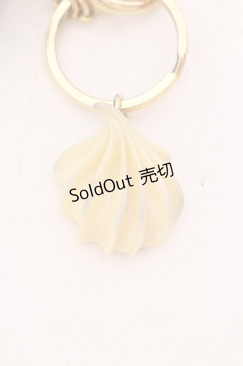 画像5: 【SALE】Q-pot. / PUFFYコラボ/デカミントマカロンキーホルダー  ブラウン×ミント O-25-02-20-065-QP-ZA-IG-ZT432-F002 (5)