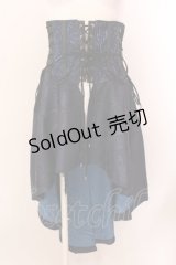 Qutie Frash / 蝙蝠ラップコルセット  ブルー O-25-02-20-006-QU-TO-IG-ZI