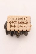 Q-pot. / Biscuit&Whip Brooch  チョコ O-25-02-20-069-QP-ZA-IG-ZT432