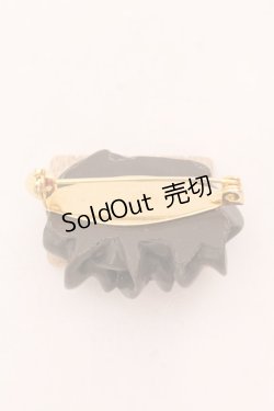 画像4: Q-pot. / Biscuit&Whip Brooch  チョコ O-25-02-20-069-QP-ZA-IG-ZT432