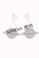 MILK / MILK planet イヤリング  クロ O-25-02-20-072-ML-AC-IG-ZT432
