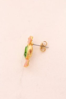 画像3: Q-pot. /セーラープチジュエルキャンディーピアス ジュピター  グリーン?ピンク O-25-02-20-073-QP-AC-IG-ZT432