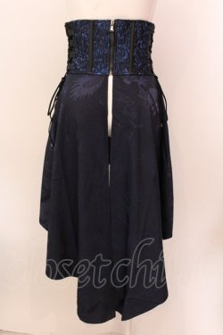 画像4: Qutie Frash / 蝙蝠ラップコルセット  ブルー O-25-02-20-006-QU-TO-IG-ZI