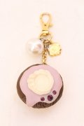 Q-pot. / ブルーベリーカップケーキバッグチャーム（ブルーベリー欠品）  ブルーベリー O-25-02-20-077-QP-AC-OW-ZT432