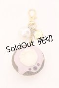 Q-pot. / ブルーベリーカップケーキバッグチャーム（ブルーベリー欠品）  ブルーベリー O-25-02-20-077-QP-AC-OW-ZT432