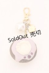 Q-pot. / ブルーベリーカップケーキバッグチャーム（ブルーベリー欠品）  ブルーベリー O-25-02-20-077-QP-AC-OW-ZT432