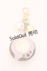 Q-pot. / ブルーベリーカップケーキバッグチャーム（ブルーベリー欠品）  ブルーベリー O-25-02-20-077-QP-AC-OW-ZT432