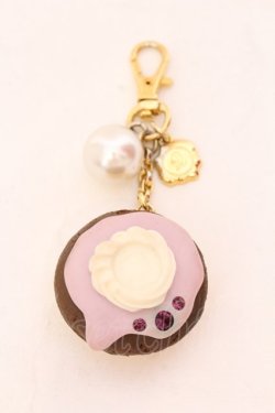 画像1: Q-pot. / ブルーベリーカップケーキバッグチャーム（ブルーベリー欠品）  ブルーベリー O-25-02-20-077-QP-AC-OW-ZT432