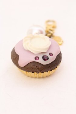 画像2: Q-pot. / ブルーベリーカップケーキバッグチャーム（ブルーベリー欠品）  ブルーベリー O-25-02-20-077-QP-AC-OW-ZT432