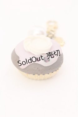 画像2: Q-pot. / ブルーベリーカップケーキバッグチャーム（ブルーベリー欠品）  ブルーベリー O-25-02-20-077-QP-AC-OW-ZT432
