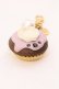 画像2: Q-pot. / ブルーベリーカップケーキバッグチャーム（ブルーベリー欠品）  ブルーベリー O-25-02-20-077-QP-AC-OW-ZT432 (2)