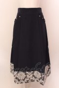 axes femme / オパール切替ペンシルスカート F コン O-25-02-20-011-AX-SK-YM-ZY