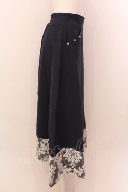 画像2: axes femme / オパール切替ペンシルスカート F コン O-25-02-20-011-AX-SK-YM-ZY