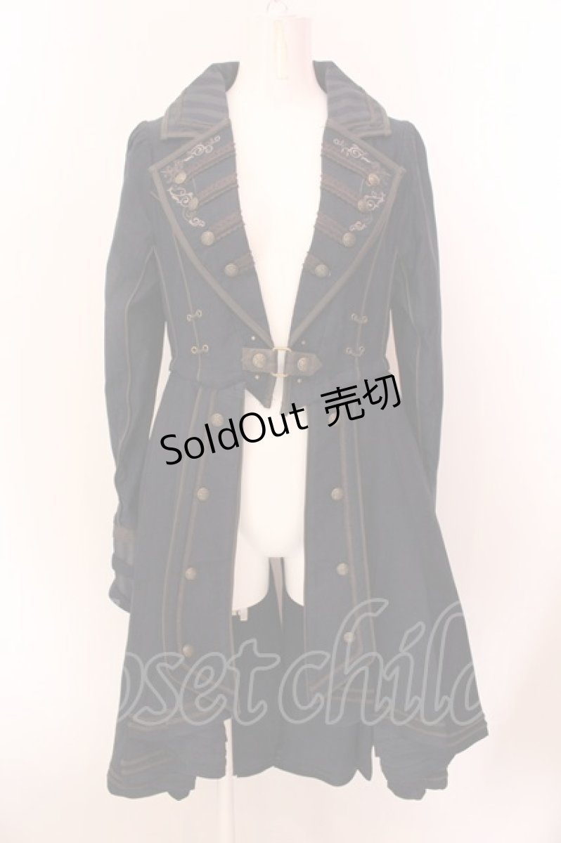 画像1: Ozz oneste / Dark Wizardジャケット  ネイビー O-25-02-20-014-OO-JA-OW-OS (1)