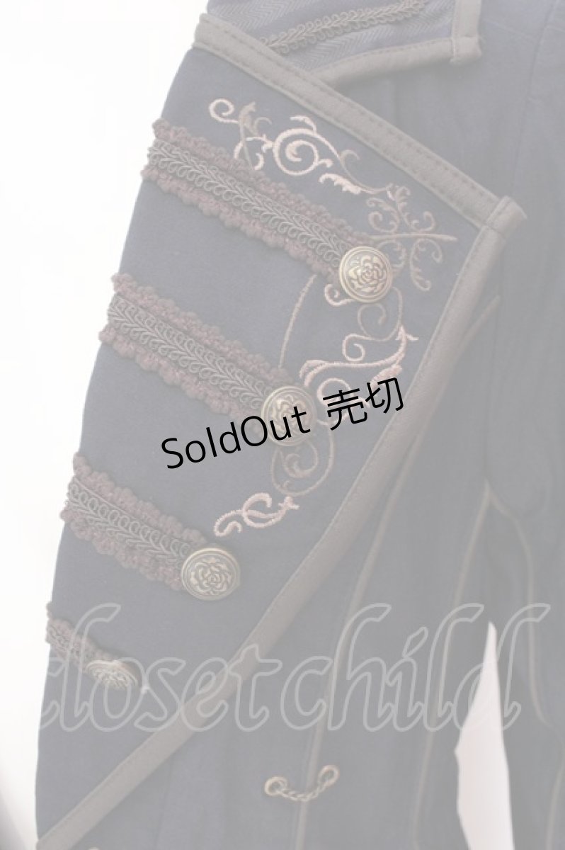 画像2: Ozz oneste / Dark Wizardジャケット  ネイビー O-25-02-20-014-OO-JA-OW-OS (2)