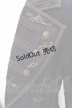 画像2: Ozz oneste / Dark Wizardジャケット  ネイビー O-25-02-20-014-OO-JA-OW-OS