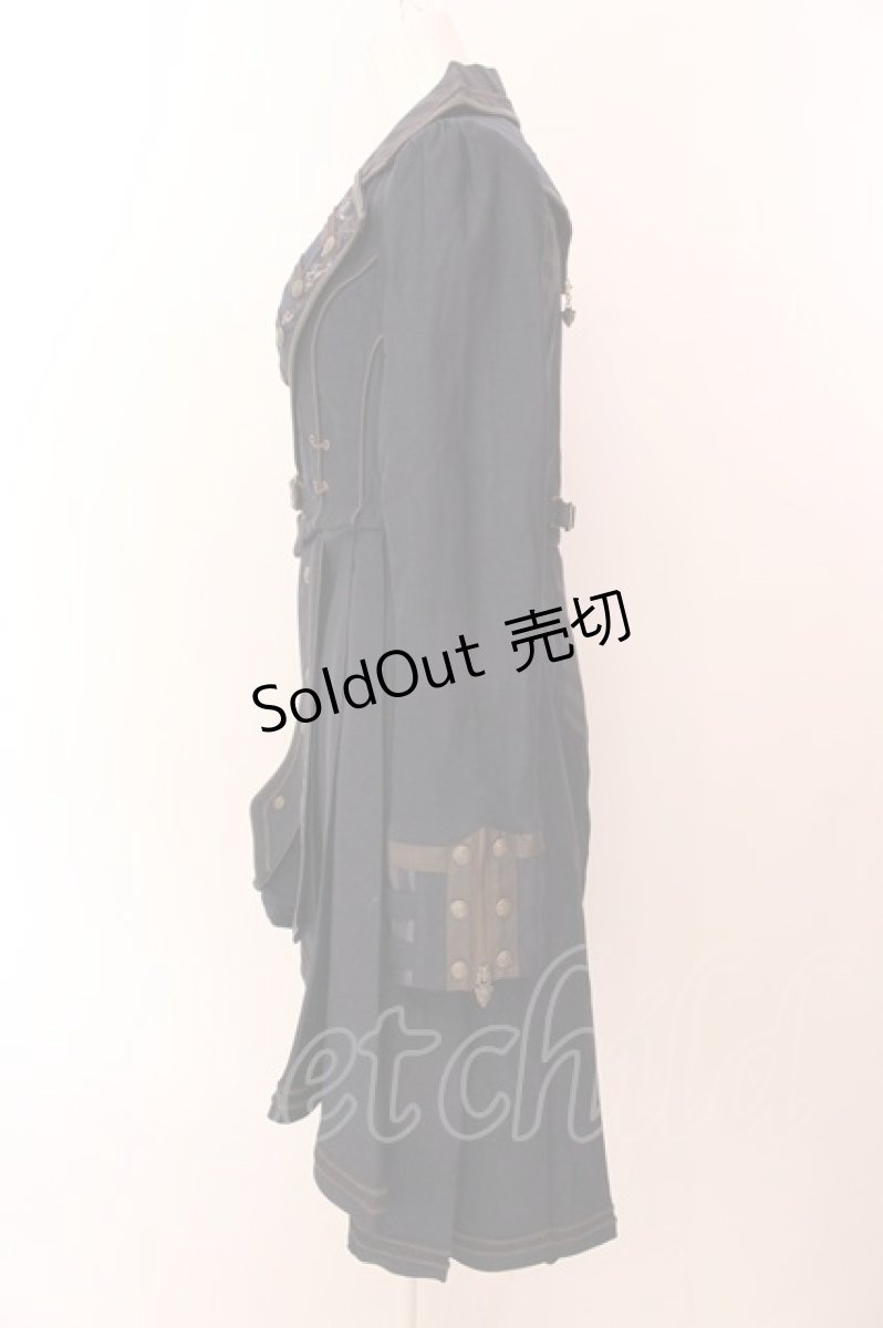 画像3: Ozz oneste / Dark Wizardジャケット  ネイビー O-25-02-20-014-OO-JA-OW-OS (3)