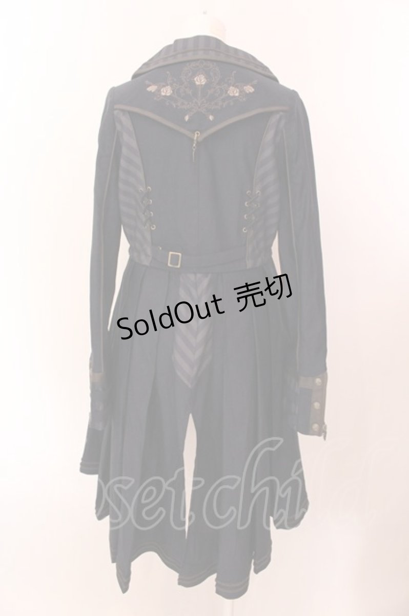 画像4: Ozz oneste / Dark Wizardジャケット  ネイビー O-25-02-20-014-OO-JA-OW-OS (4)