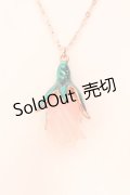 【SALE】MILK / ローズバッドネックレス  ピンクローズ×ピンクゴールド O-25-02-20-021-ML-AC-OW-ZT432-F003