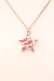 画像1: MILK / STARネックレス  レッド×シルバー O-25-02-20-022-ML-AC-OW-ZT432 (1)