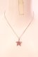 画像2: MILK / STARネックレス  レッド×シルバー O-25-02-20-022-ML-AC-OW-ZT432 (2)