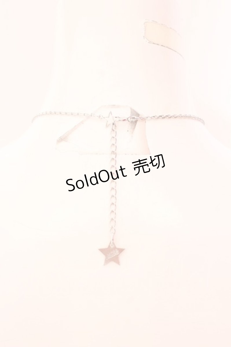 画像3: 【SALE】MILK / STARネックレス  レッド×シルバー O-25-02-20-022-ML-AC-OW-ZT432-F003 (3)
