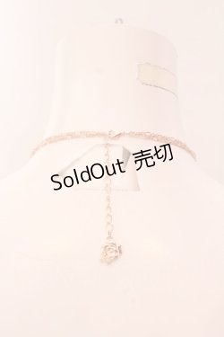 画像4: 【SALE】axes femme / ストーンビーズ2連ネックレス  ピンクゴールド O-25-02-20-025-AX-AC-IG-ZT432-F003