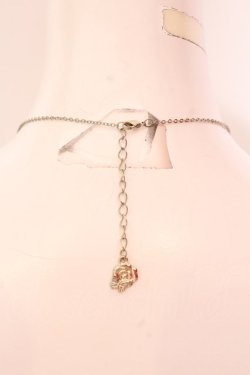 画像3: axes femme / フラワーラインネックレス  ゴールド O-25-02-20-026-AX-AC-IG-ZT432