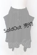 WORLD WIDE LOVE！(Rydia) / スターメッシュランダムカットスカート 1 ブラック O-25-02-22-031-PU-SK-IG-OS