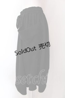 画像2: WORLD WIDE LOVE！(Rydia) / スターメッシュランダムカットスカート 1 ブラック O-25-02-22-031-PU-SK-IG-OS