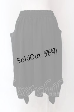 画像3: WORLD WIDE LOVE！(Rydia) / スターメッシュランダムカットスカート 1 ブラック O-25-02-22-031-PU-SK-IG-OS