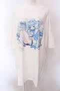 ililil / ねこみみてんしちゃんTシャツver2 F ホワイト O-25-02-22-033-PU-TS-YM-ZI