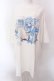 画像1: ililil / ねこみみてんしちゃんTシャツver2 F ホワイト O-25-02-22-033-PU-TS-YM-ZI (1)