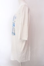 画像3: 【SALE】ililil / ねこみみてんしちゃんTシャツver2 F ホワイト O-25-02-22-033-PU-TS-YM-ZT174 (3)