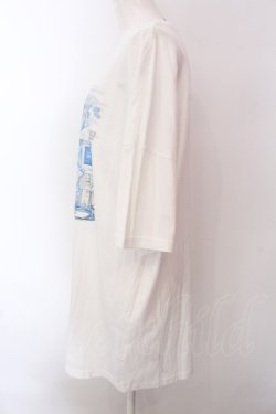 画像3: ililil / ねこみみてんしちゃんTシャツver2 F ホワイト O-25-02-22-033-PU-TS-YM-ZI