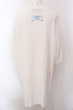 画像4: ililil / ねこみみてんしちゃんTシャツver2 F ホワイト O-25-02-22-033-PU-TS-YM-ZI